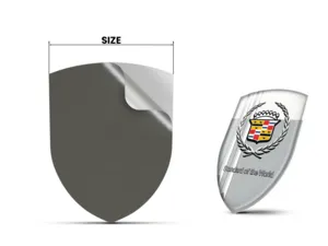 Cadillac Aufkleber Selbstklebend Top Finish Custom Domes
